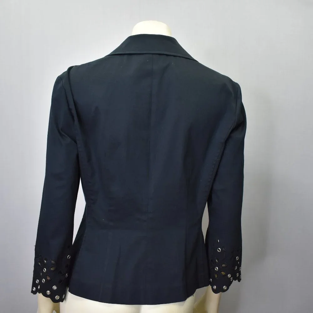 MICHAEL‎ KORS TWO BUTTONS BLAZER JACKET  SZ 10